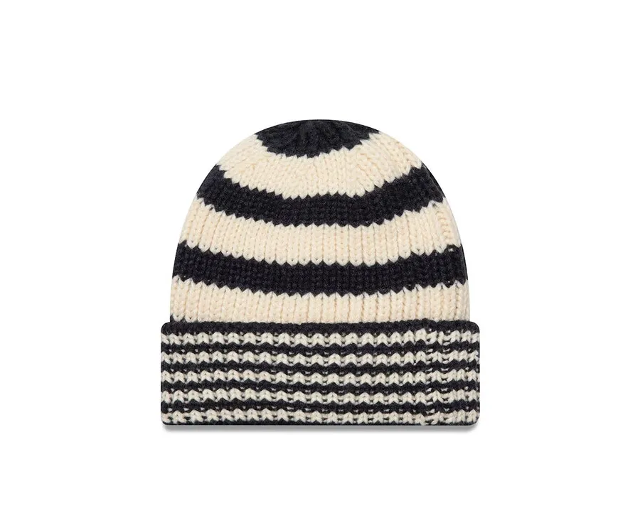 obrazek 1 New Era Czapka Ne Stripe Knit Bean 60565460 Czarny
