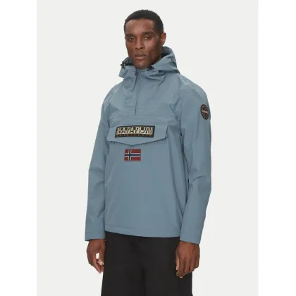 Zdjęcie Napapijri Kurtka anorak Rainforest M Sum 3 NP0A4G7DG1Y1 Niebieski Regular Fit