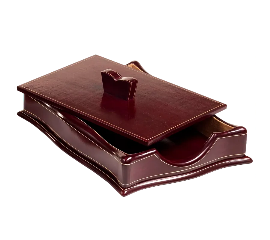 picture 2 Leather desk accessories
