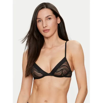 Zdjęcie Calvin Klein Underwear Biustonosz z fiszbiną 000QF7717E Czarny