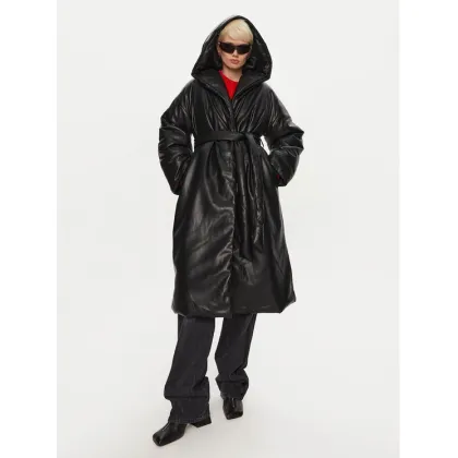 Zdjęcie ROTATE Płaszcz przejściowy 113855100 Czarny Regular Fit