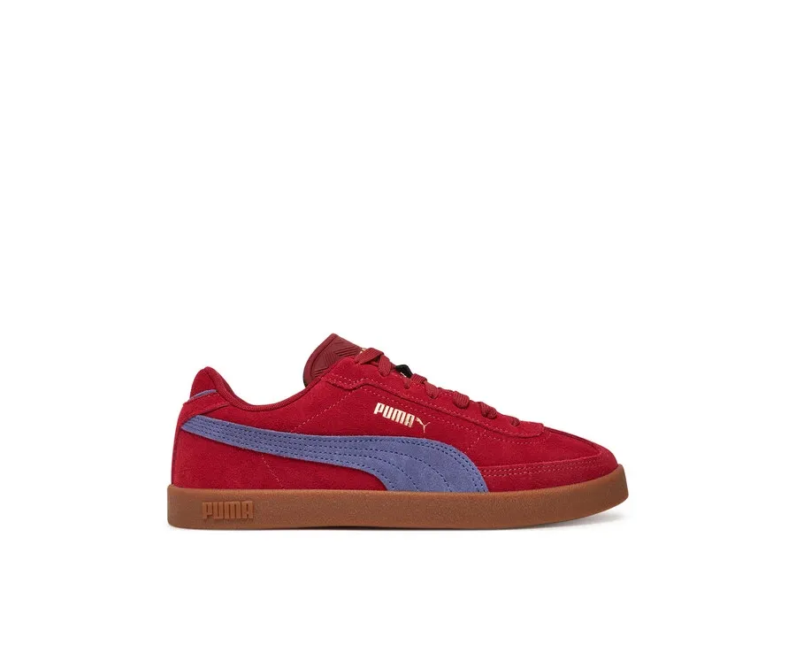 obrazek 1 Puma Sneakersy Puma Club II Era Suede 400717 04 Bordowy