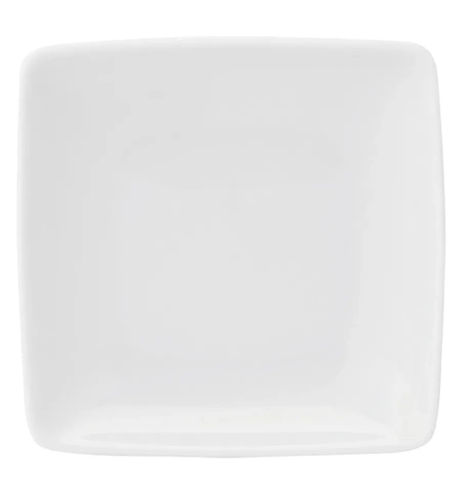 obrazek 1 Luksusowa biała porcelanowa maselniczka Carré White inspirowana stylem azjatyckim - Vista Alegre