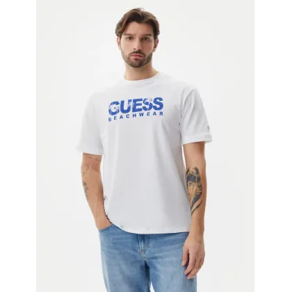 Zdjęcie Guess T-Shirt F5GI11 I3Z14 Biały Oversize
