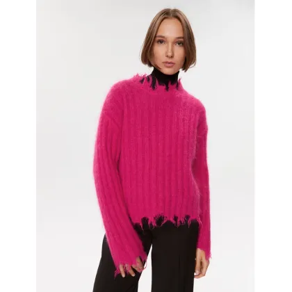 Zdjęcie Herskind Sweter Caleb 4923970 Różowy Regular Fit
