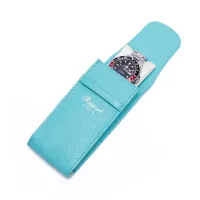 Picture Straight from England - blue case for a single watch