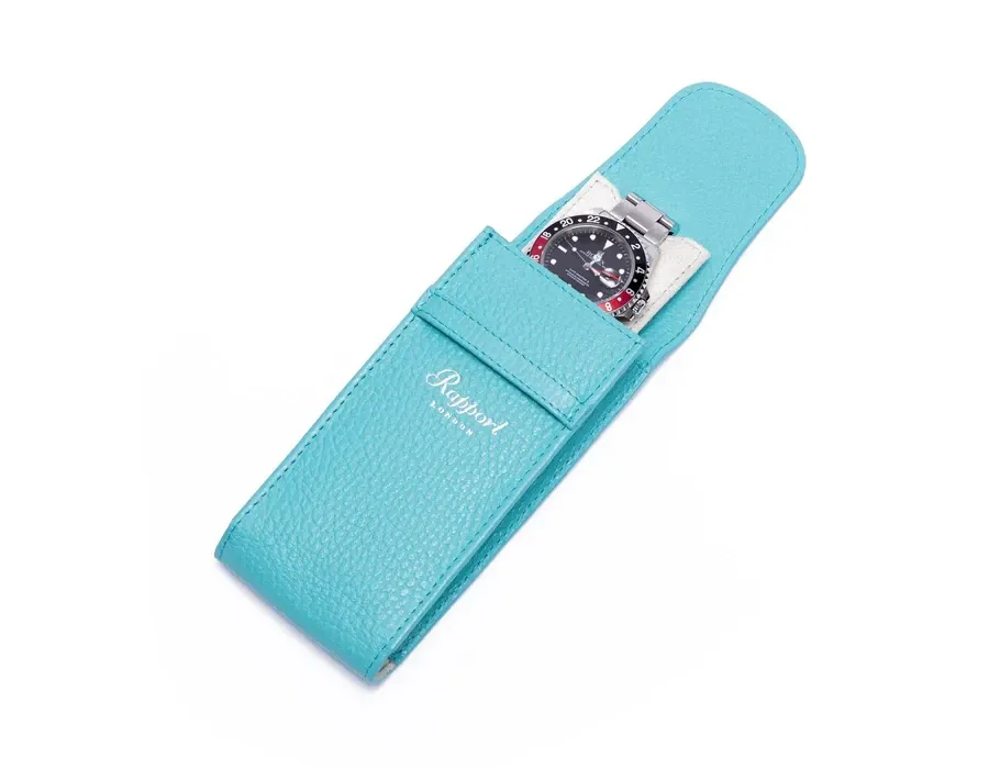 obrazek 1 Prosto z Anglii - niebieskie etui na pojedyńczy zegarek