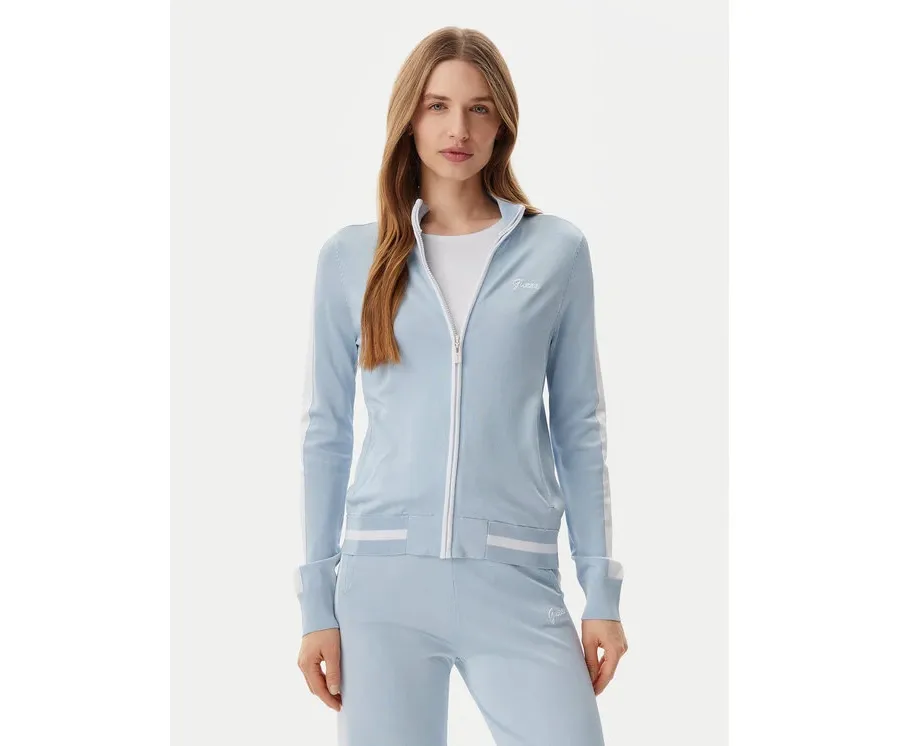 obrazek 1 Guess Bluza V5GQ01Z3D60 Niebieski Regular Fit
