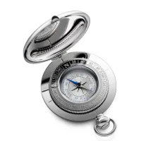 Zdjęcie Stylowy kompas VOYAGER COMPASS White Mother of Pearl - Dalvey