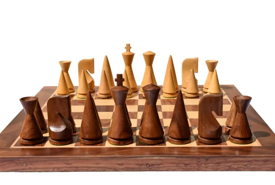 obrazek 5 Klasyczna kolekcja szachów idealna na prezent - The Chess Empire