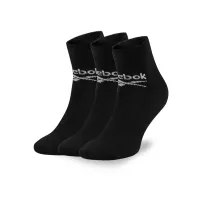 Zdjęcie Reebok Zestaw 3 par wysokich skarpet unisex R0429-SS24 (3-pack) Czarny