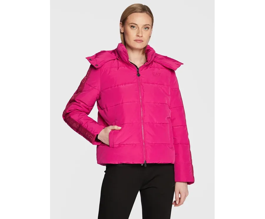 obrazek 1 EA7 Emporio Armani Kurtka zimowa 6LTB18 TN8AZ 1443 Różowy Regular Fit