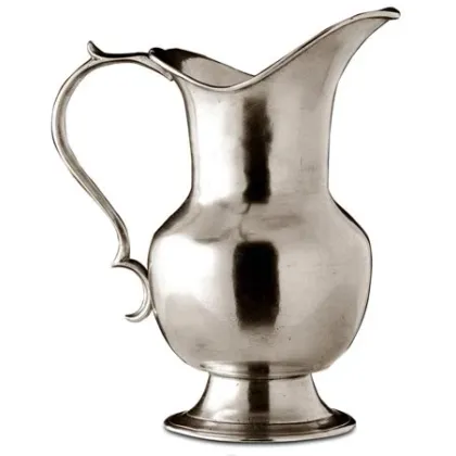 Picture Stylish jug made of pewter