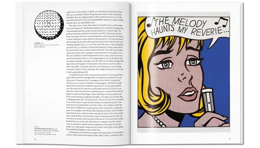 obrazek 3 Książka Lichtenstein - Taschen
