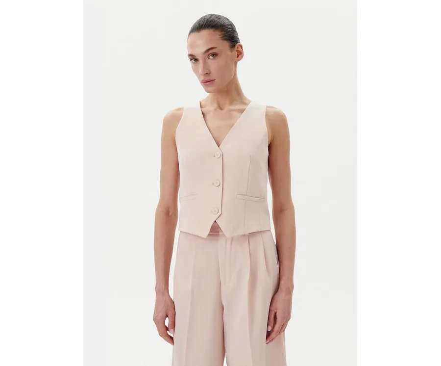 obrazek 1 Rinascimento Kamizelka CFC0123672003 Różowy Regular Fit