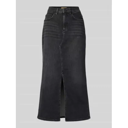 Zdjęcie Spódnica jeansowa z rozcięciem