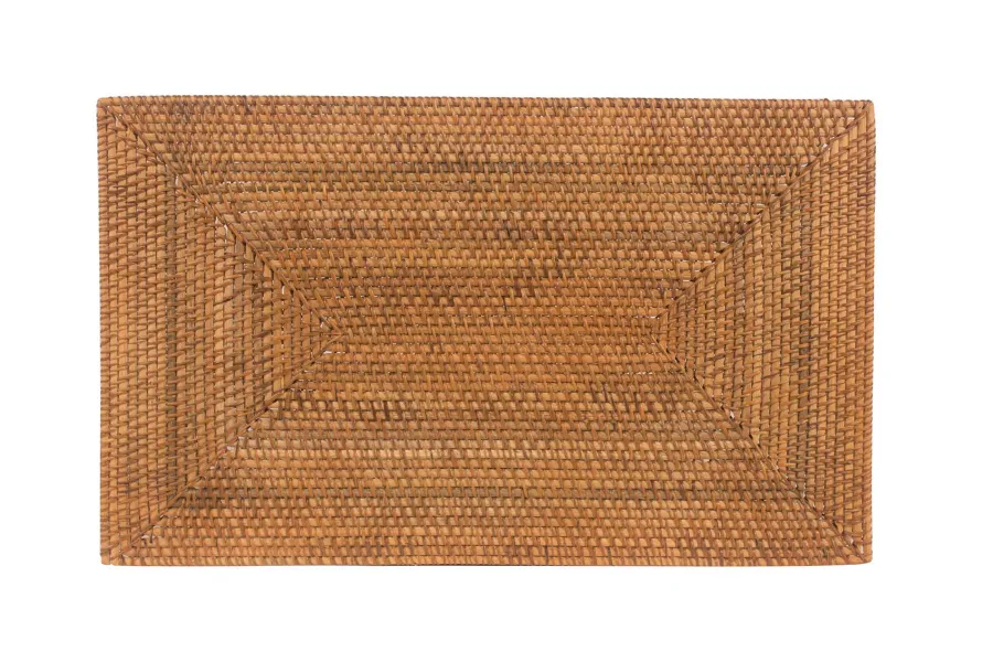 obrazek 2 Dekoracyjna podkładka z rattanu Decor