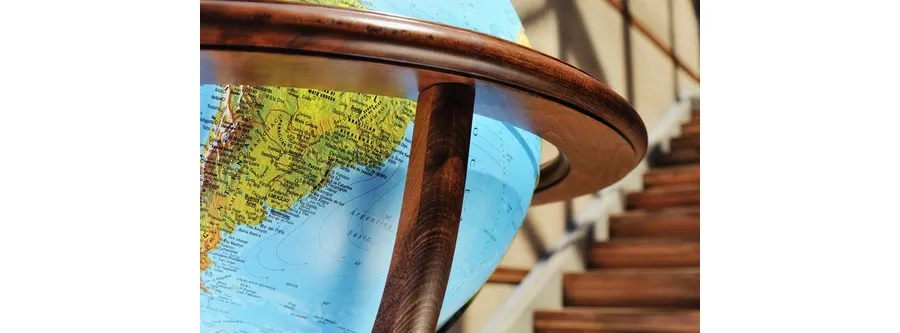 picture 2 Nova Rico Jannine Blue 50 cm Illuminated Geographical Globe