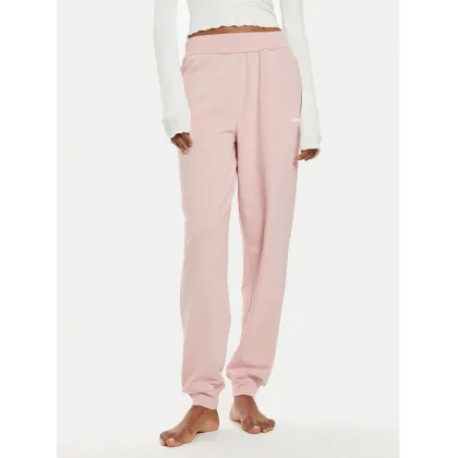 Zdjęcie Hugo Spodnie dresowe 50490578 Różowy Regular Fit HUGO