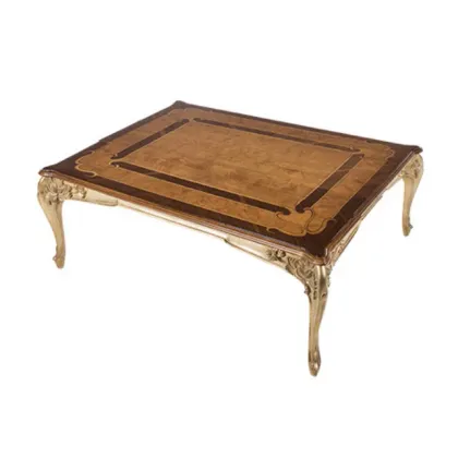 Zdjęcie Luksusowy włoski prostokątny stolik kawowy