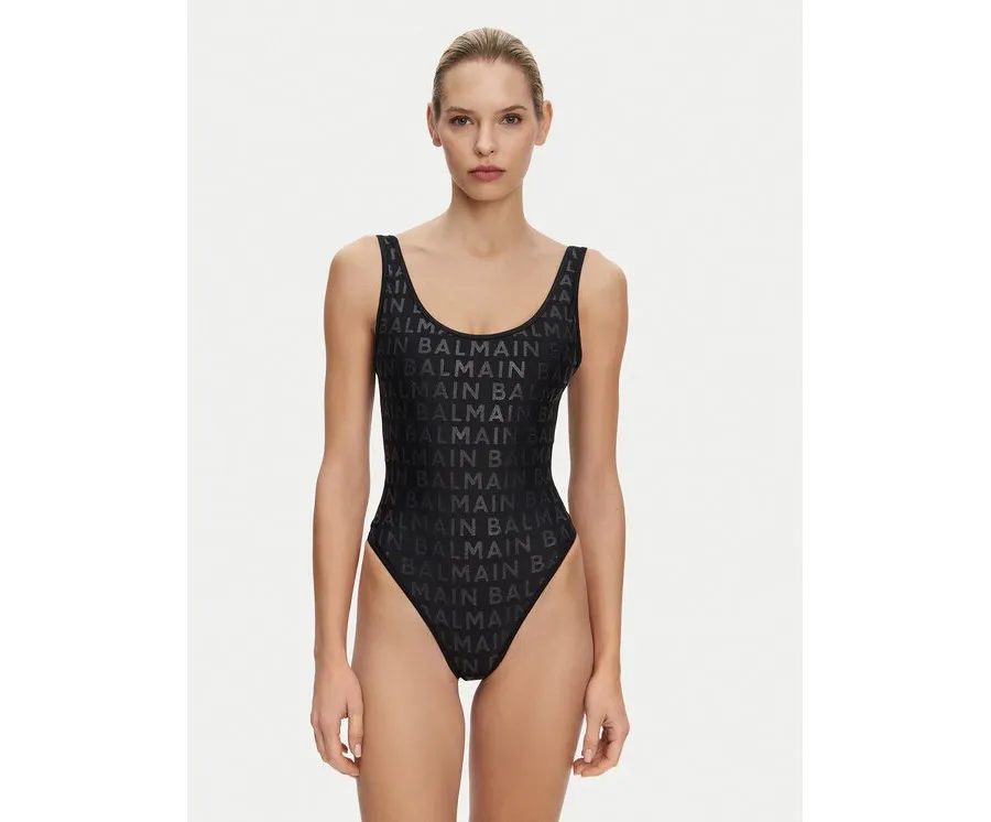 obrazek 1 Balmain Strój kąpielowy BKBU92110 Czarny