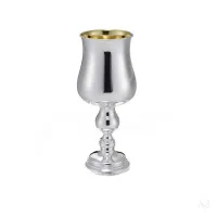 Picture Silver Elijah cup with a unique design - Zaramella Argenti