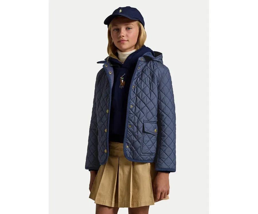 obrazek 1 Polo Ralph Lauren Kurtka przejściowa 313910983001 Granatowy Regular Fit