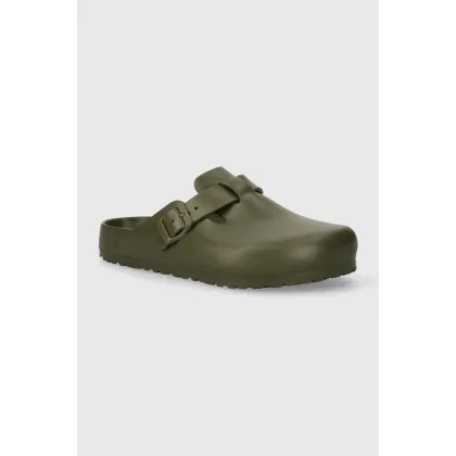 Zdjęcie Birkenstock klapki Boston EVA męskie kolor zielony 1026215