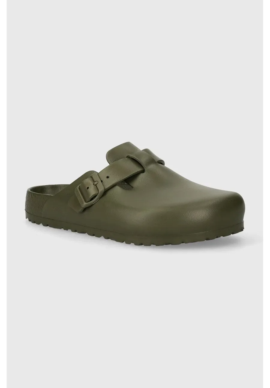 obrazek 1 Birkenstock klapki Boston EVA męskie kolor zielony 1026215