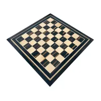 Zdjęcie Ponadczasowa drewniana szachownica z serii Royale Castle - The Chess Empire