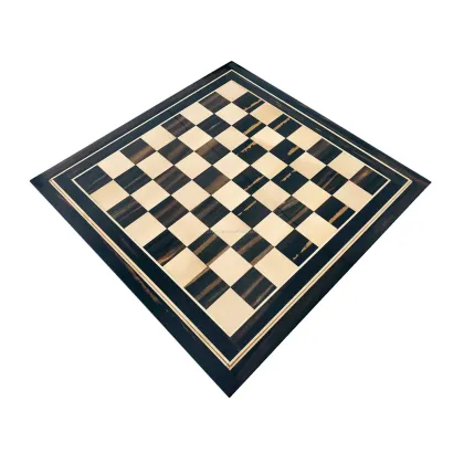 Zdjęcie Ponadczasowa drewniana szachownica z serii Royale Castle - The Chess Empire