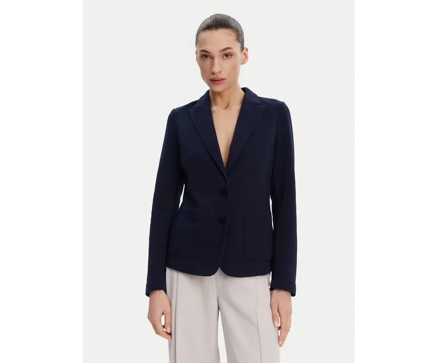 obrazek 1 Olsen Marynarka 15001367 Granatowy Regular Fit