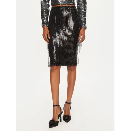Zdjęcie Rinascimento Spódnica ołówkowa CFC0121688003 Czarny Slim Fit