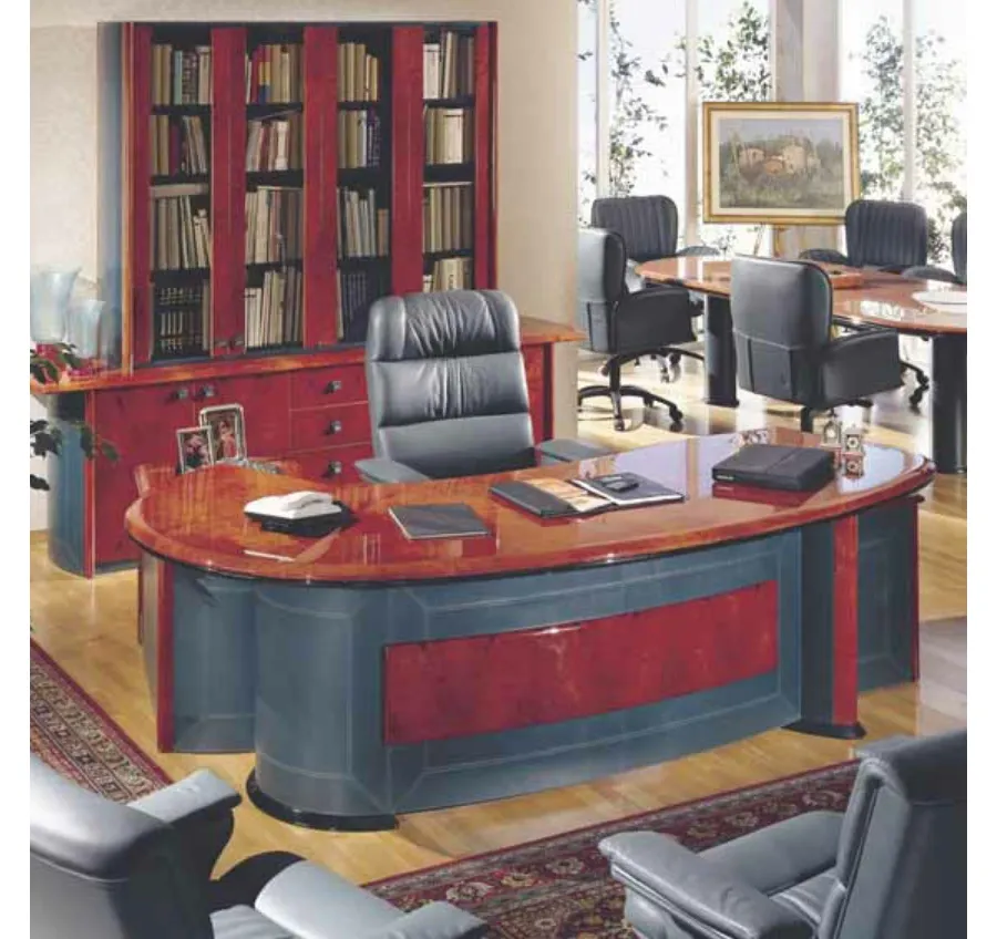obrazek 9 Stylowa kolekcja mebli gabinetowych Athena