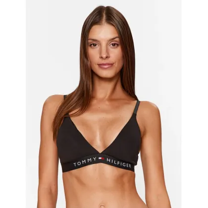 Zdjęcie Tommy Hilfiger Biustonosz braletka UW0UW04144 Czarny