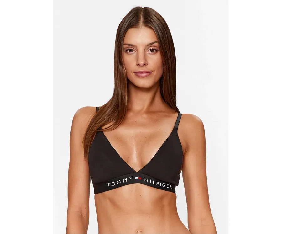obrazek 1 Tommy Hilfiger Biustonosz braletka UW0UW04144 Czarny