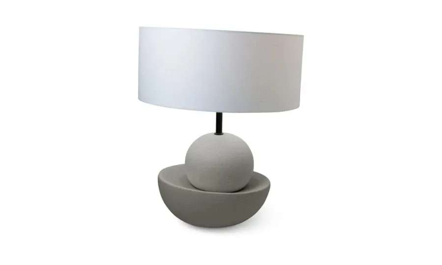obrazek 5 Stylowa lampa dekoracyjna Bowed na biurko
