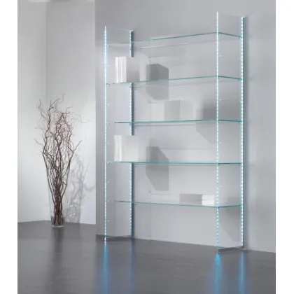 Picture A beautiful, classic shop window illuminated with an LED strip