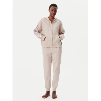 Zdjęcie DKNY Piżama YI90040 Beżowy Relaxed Fit