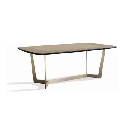 Zdjęcie Włoski stół jadalniany Octopus ze szklanym blatem