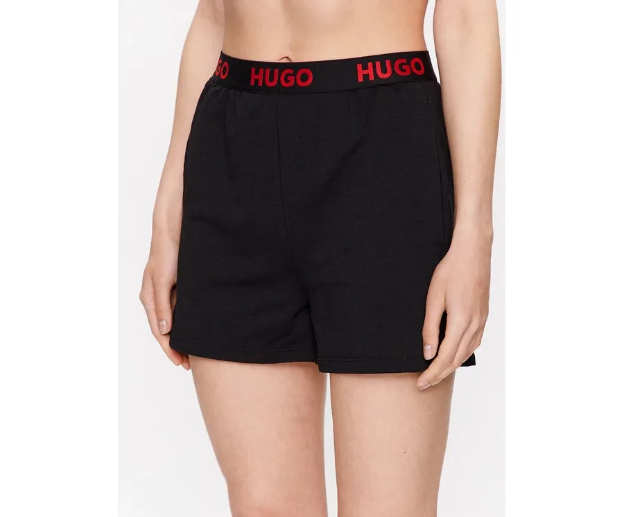 obrazek 1 Hugo Szorty piżamowe 50490600 Czarny Regular Fit HUGO