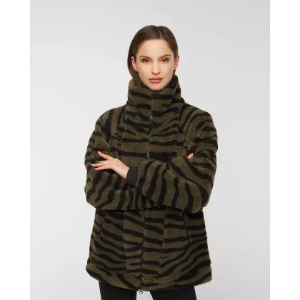 Zdjęcie Kurtka Pluszowa Adidas By Stella Mccartney Fz Fl Jkt Adidas by Stella McCartney