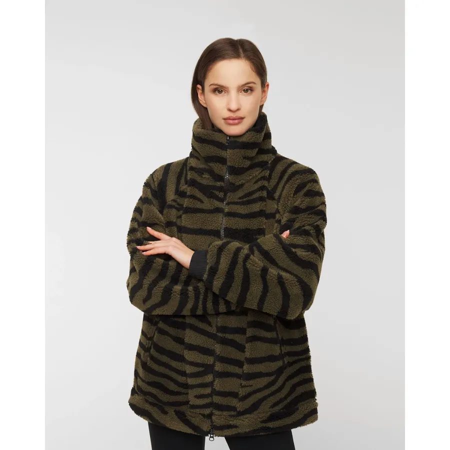 obrazek 1 Kurtka Pluszowa Adidas By Stella Mccartney Fz Fl Jkt Adidas by Stella McCartney