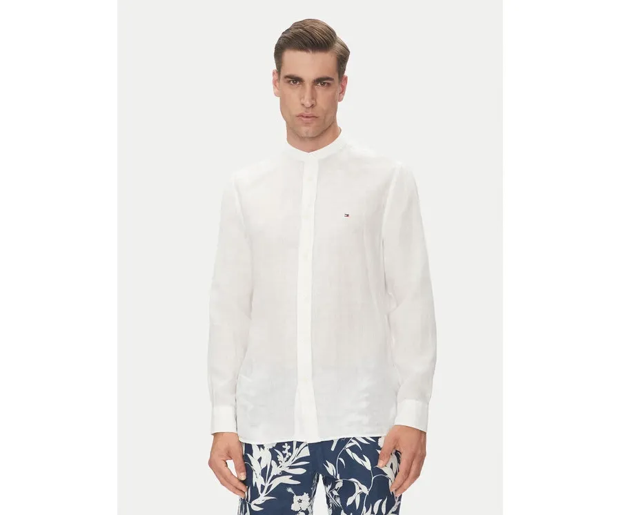 obrazek 1 Tommy Hilfiger Koszula MW0MW39271 Biały Regular Fit