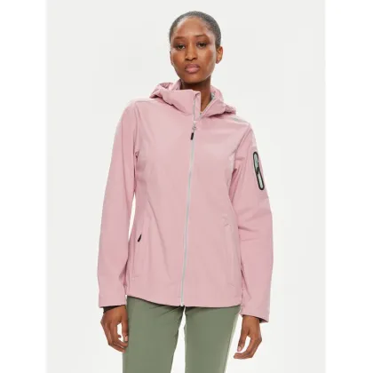 Zdjęcie CMP Kurtka przeciwdeszczowa 39A5016 Różowy Regular Fit