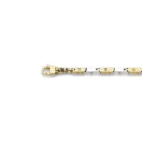 Picture Bracelet for men, 18 carat gold, 19.7 g - Maxioro