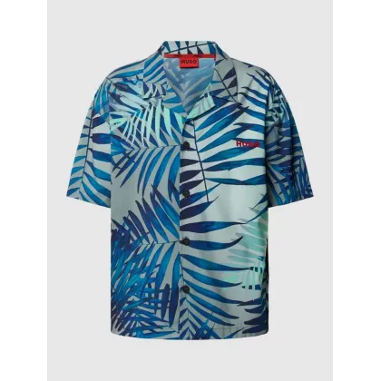Zdjęcie Koszula casualowa o kroju relaxed fit z rękawem o dł. 1/2 model ‘BEACH’