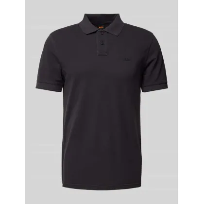 Zdjęcie Koszulka polo o kroju slim fit z krótką listwą guzikową model ‘Prime’