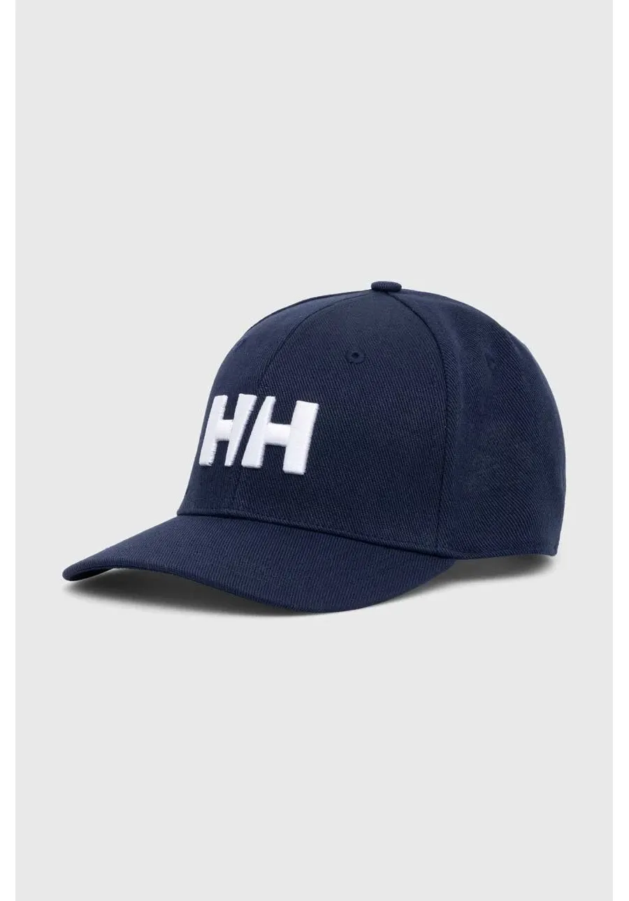 obrazek 1 Helly Hansen czapka kolor granatowy z aplikacją 67300-990
