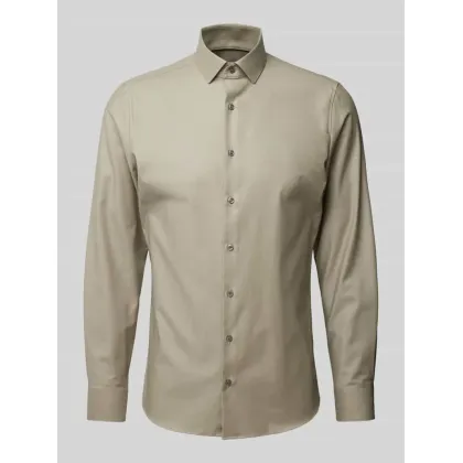 Zdjęcie Koszula biznesowa o kroju body fit z kołnierzykiem typu kent